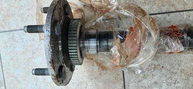 JEEP WRANGLER JK RUBICON semiassi posteriore