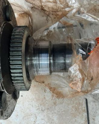 JEEP WRANGLER JK RUBICON semiassi posteriore