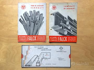 Opuscoli Acciaierie Falck 1957