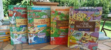 Set 4 libri, La casa sull'albero di xx piani.