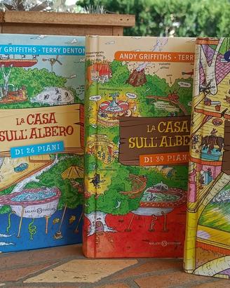 Set 4 libri, La casa sull'albero di xx piani.