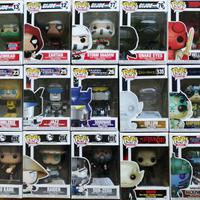 Funko Gi Joe, Transformers, Mortal Kombat, Movies