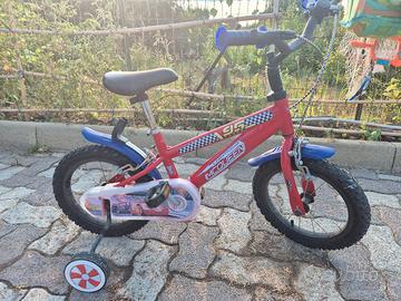bici 14 pollici con rotelle