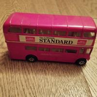 Vintage Corgi London transport bus a 2 piani 