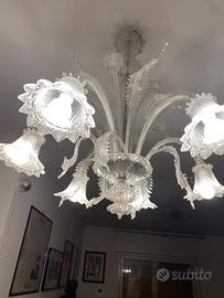Lampadario di Murano
