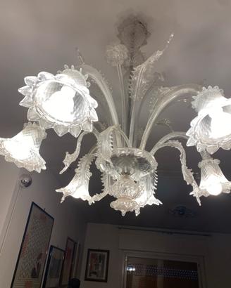 Lampadario di Murano