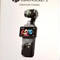 DJI Osno Pochet 3 Creator Combo in garanzia