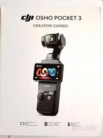 DJI Osno Pochet 3 Creator Combo in garanzia