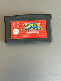 Pokémon Mystery Dungeon Red Rescue Team GBA EUR