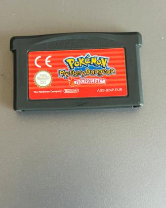 Pokémon Mystery Dungeon Red Rescue Team GBA EUR