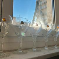 Bicchieri birra Leffe