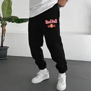 pantalone tuta colore nero RED BULL