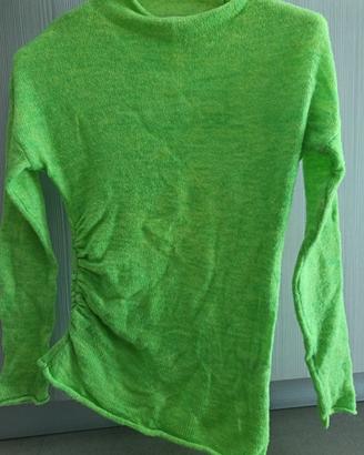 maglioncino verde 