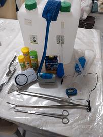 accessori per acquario