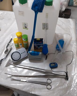 accessori per acquario