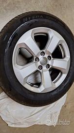 Cerchi e gomme per Jeep Compass/Renegade