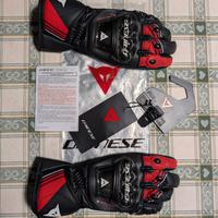 Guanti Druid 4 DAINESE Nero-Rosso XXL