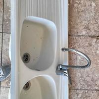 Lavello cucina in ceramica