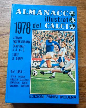 Almanacco del calcio Panini 1978