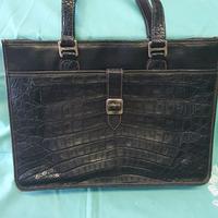 Borsa Caimano/Coccodrillo Made in Italy