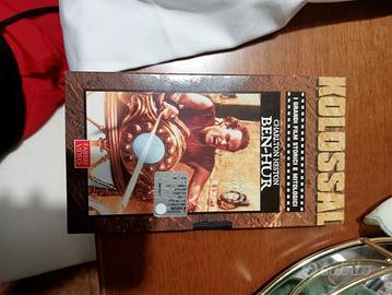 VHS Charlton Heston BEN-HUR