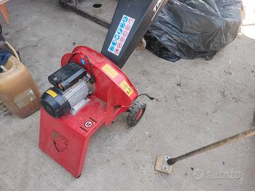 biotrituratore elettrico 