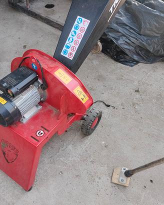 biotrituratore elettrico 