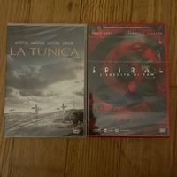 Dvd spiral e tunica film