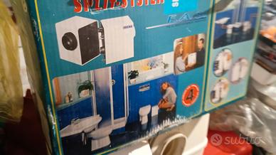 sanitrtit split sistema tecna