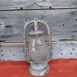 Lampada a Petrolio vintage 