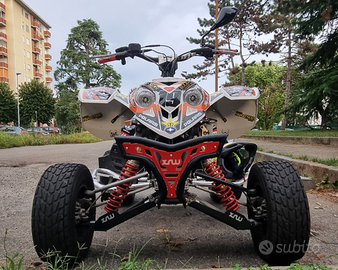 Quad atv Polaris Predator 500e