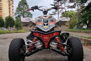 Quad atv Polaris Predator 500e