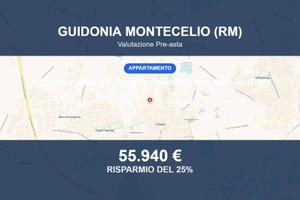 Immobile in asta di 65 m² a Guidonia Montecelio