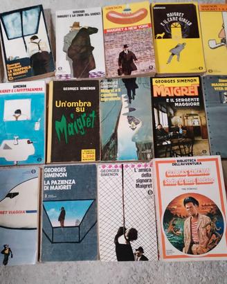 Libri Georges Simenon