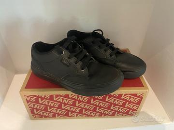 Vans scarpe clearance pelle