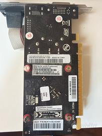 Scheda video NVIDIA GeForce GT 610 2 GB DDR3 HDMI