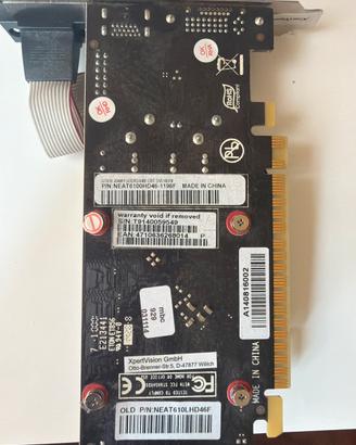 Scheda video NVIDIA GeForce GT 610 2 GB DDR3 HDMI