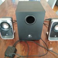 Casse Logitec LS21 2.1 con subwoofer e 2 satelliti