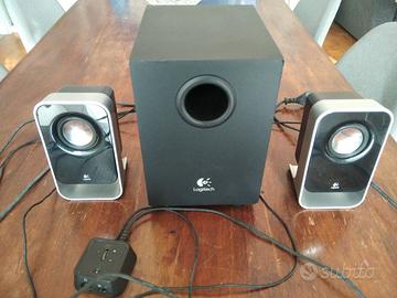 Casse Logitec LS21 2.1 con subwoofer e 2 satelliti