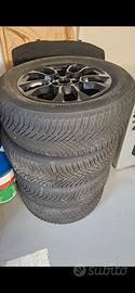 gomme 4 stagione + cerchi da 17 jeep compass