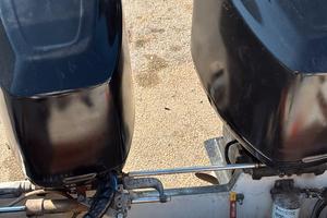 Coppia motori fuoribordo Mercury 150cv Optimax - 1