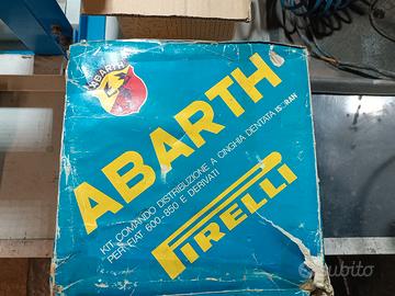 kit trasformazione cinghia distribuzione Abarth 