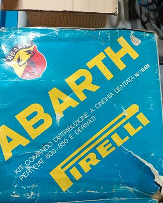 kit trasformazione cinghia distribuzione Abarth 