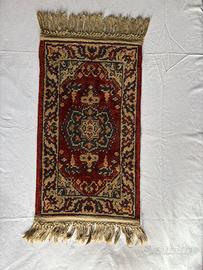 Piccolo Tappeto Orientale Vintage 70x40 cm