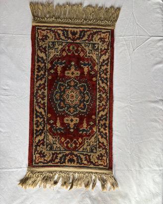 Piccolo Tappeto Orientale Vintage 70x40 cm