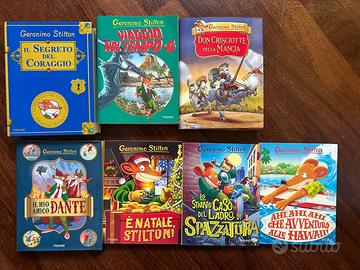 Libri Geronimo Stilton
