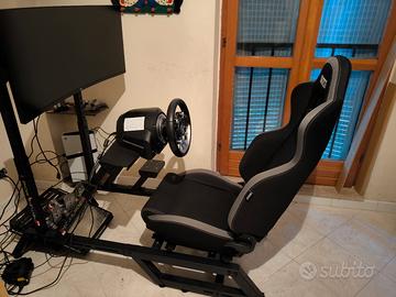 postazione guida next level raging f-gt