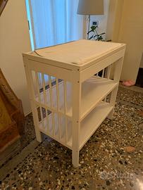 Fasciatoio IKEA Gulliver bianco