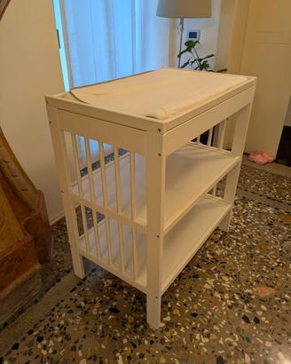 Fasciatoio IKEA Gulliver bianco