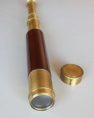 Antico telescopio Clarkson London c.1880